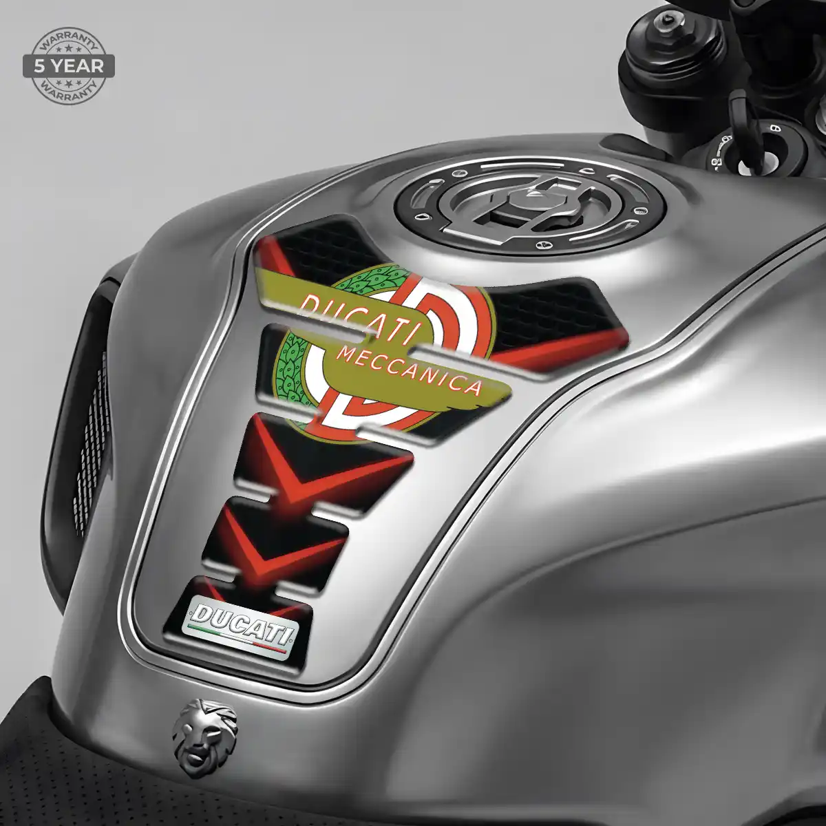 Ducati Tank Guard Pad Motorcycle Deluxe Edition