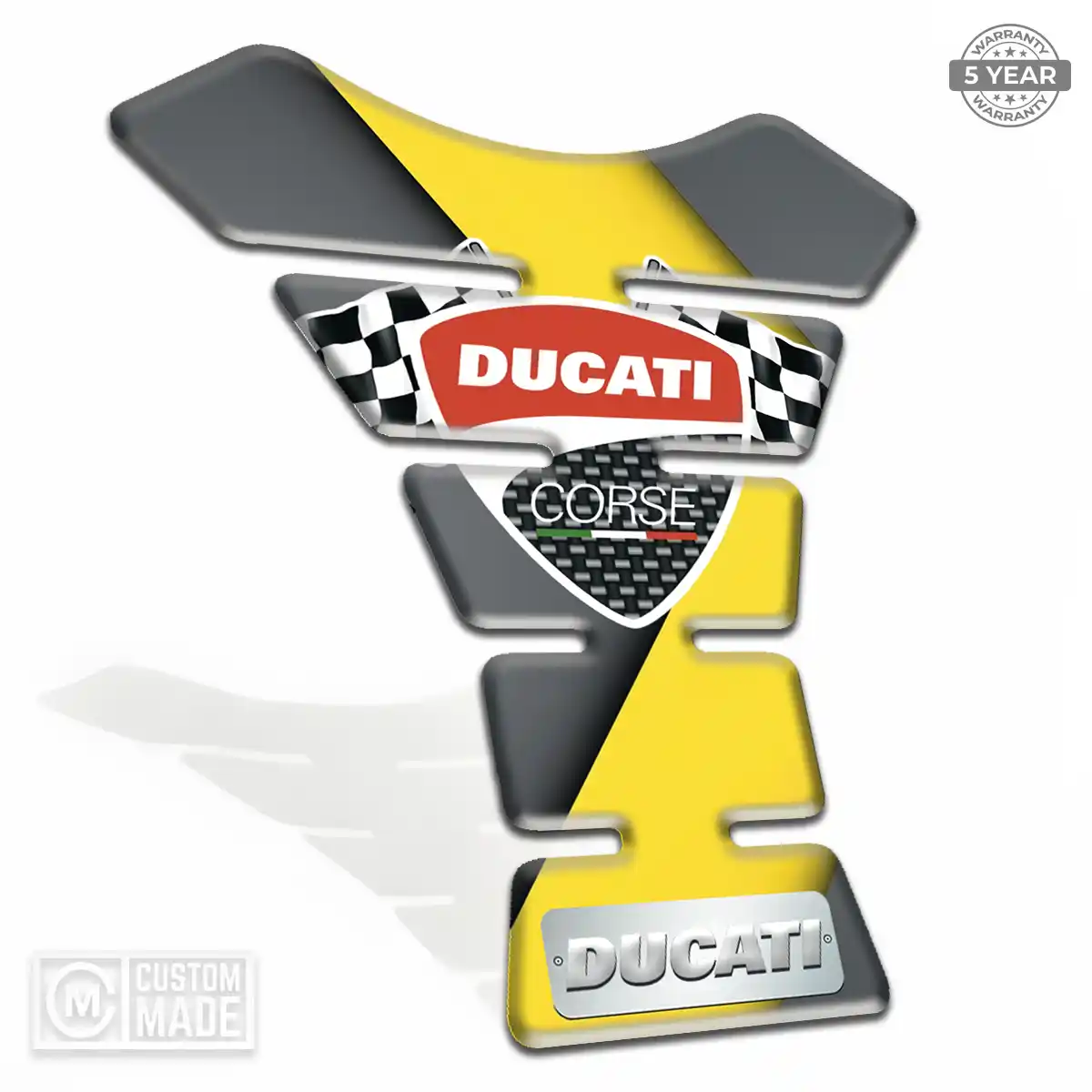 Ducati Tank Guard Pad Motorcycle Elite Edition