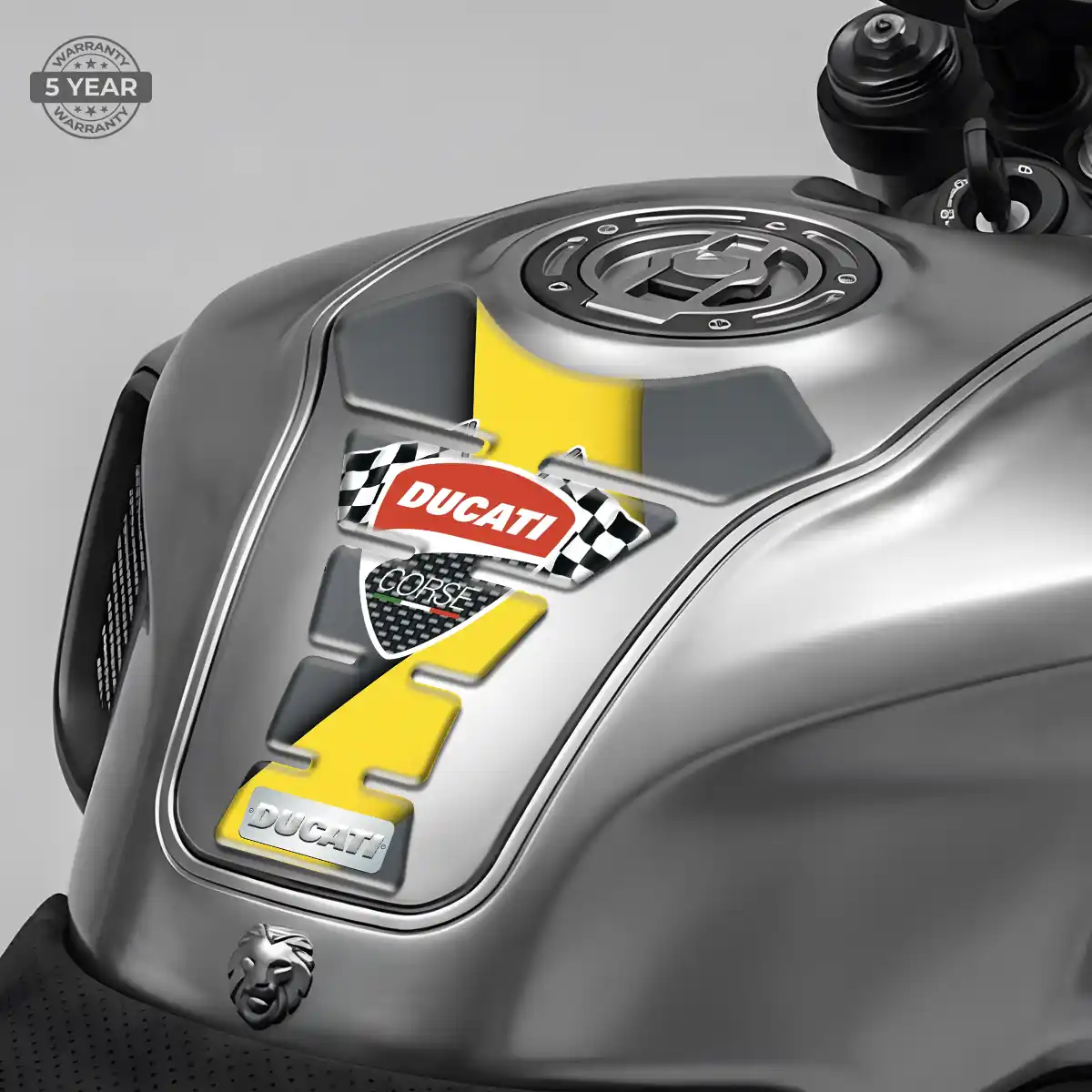 Ducati Tank Guard Pad Motorcycle Elite Edition