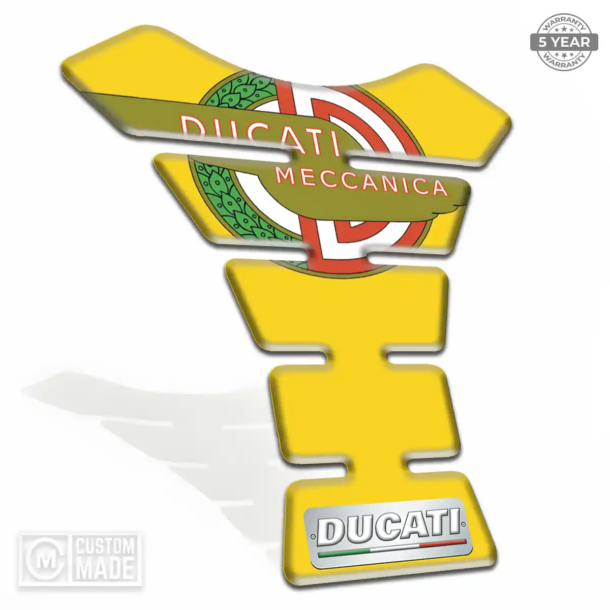 Ducati Tank Guard Pad Motorcycle Exclusive Series