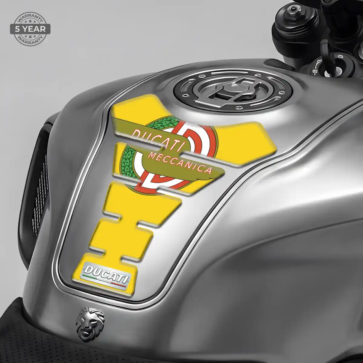 Ducati Tank Guard Pad Motorcycle Exclusive Series