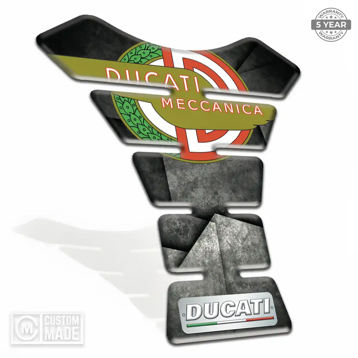 Ducati Tank Guard Pad Motorcycle Prime Quality