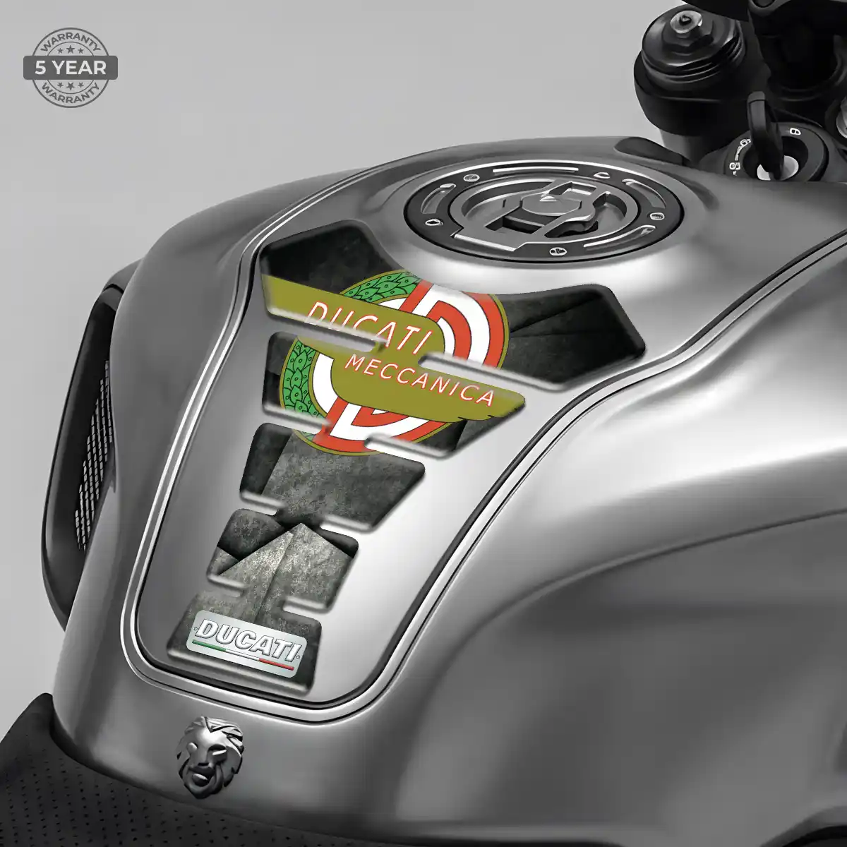 Ducati Tank Guard Pad Motorcycle Prime Quality