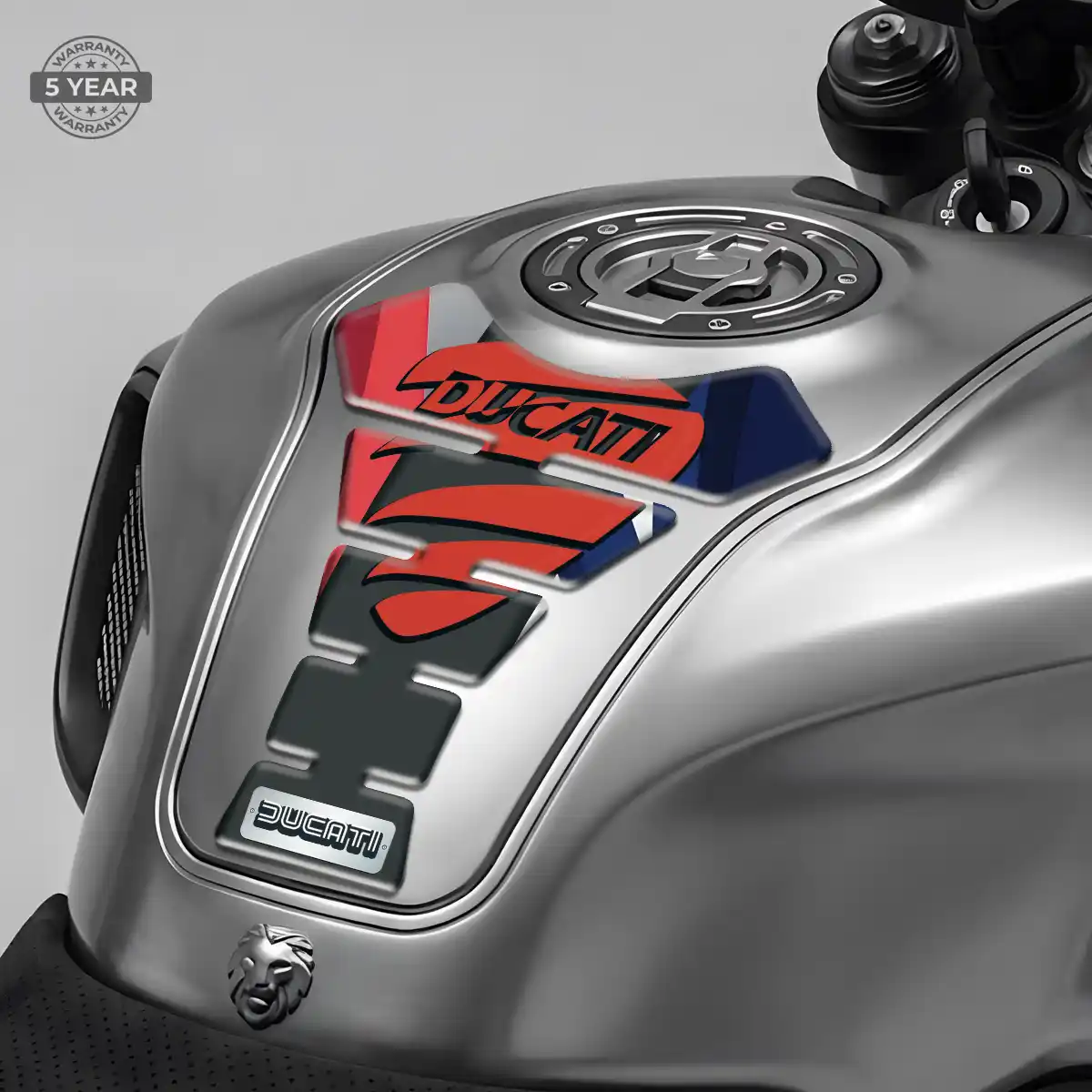 Ducati Tank Guard Pad Noble Edition