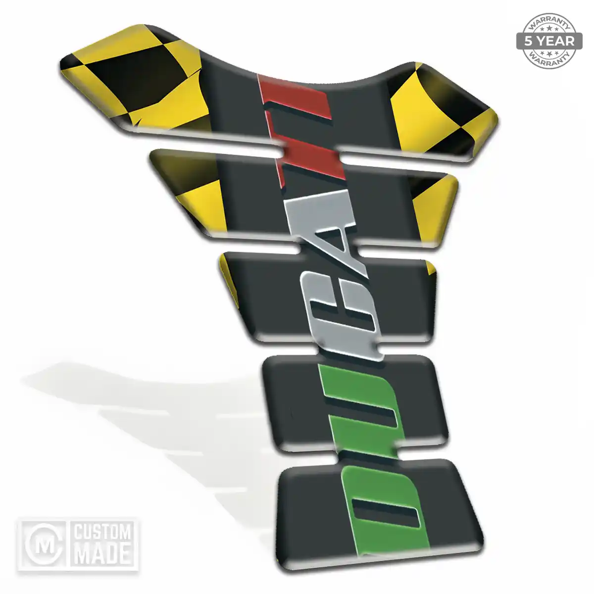 Ducati Tank Guard Pad Prestige Line