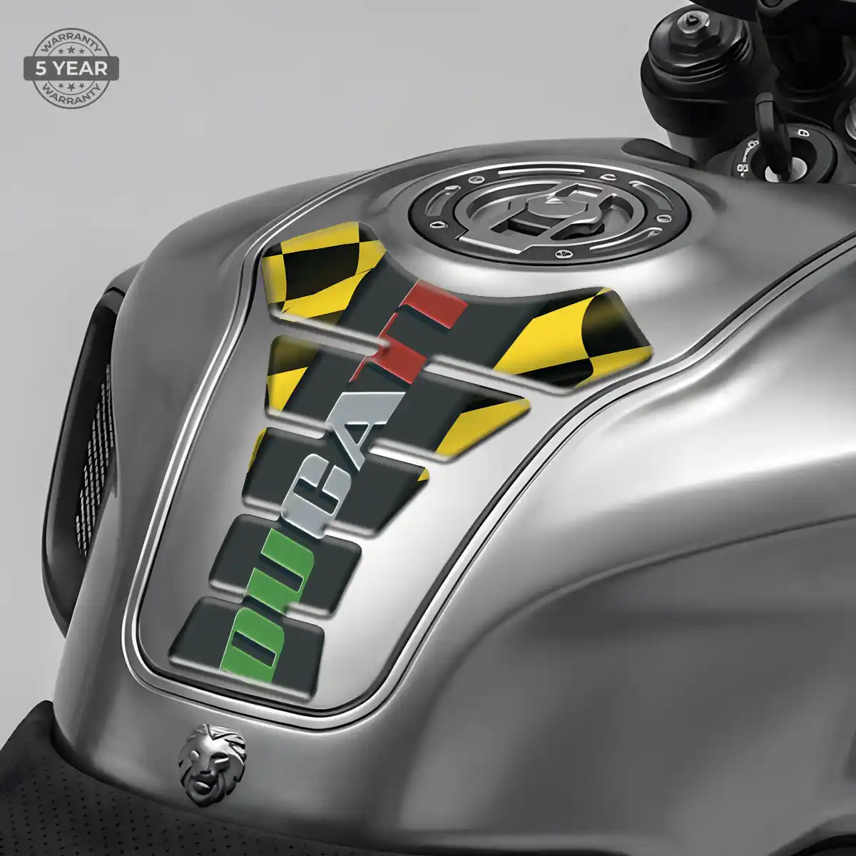 Ducati Tank Guard Pad Prestige Line