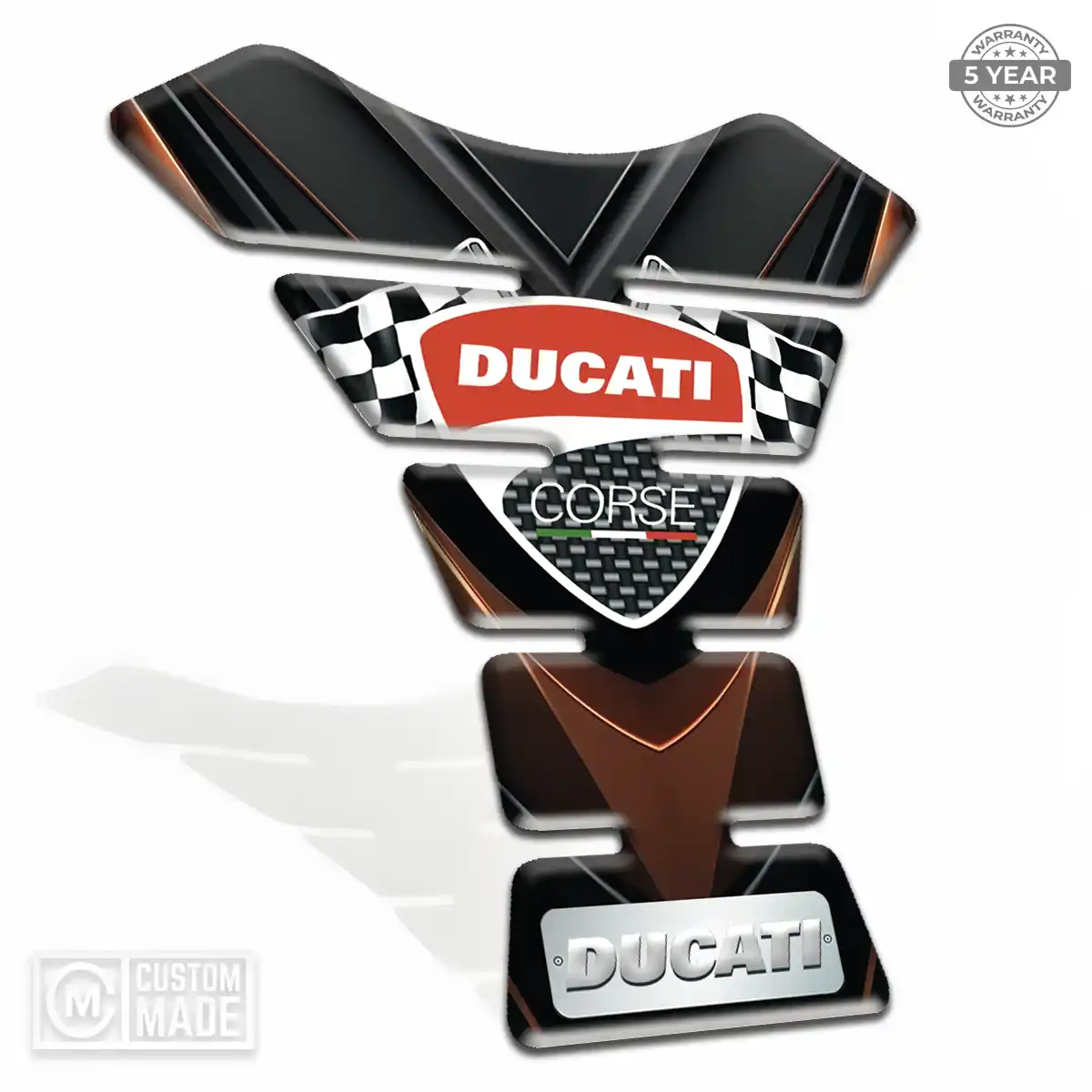 Ducati Tank Guard Pad Prime Quality