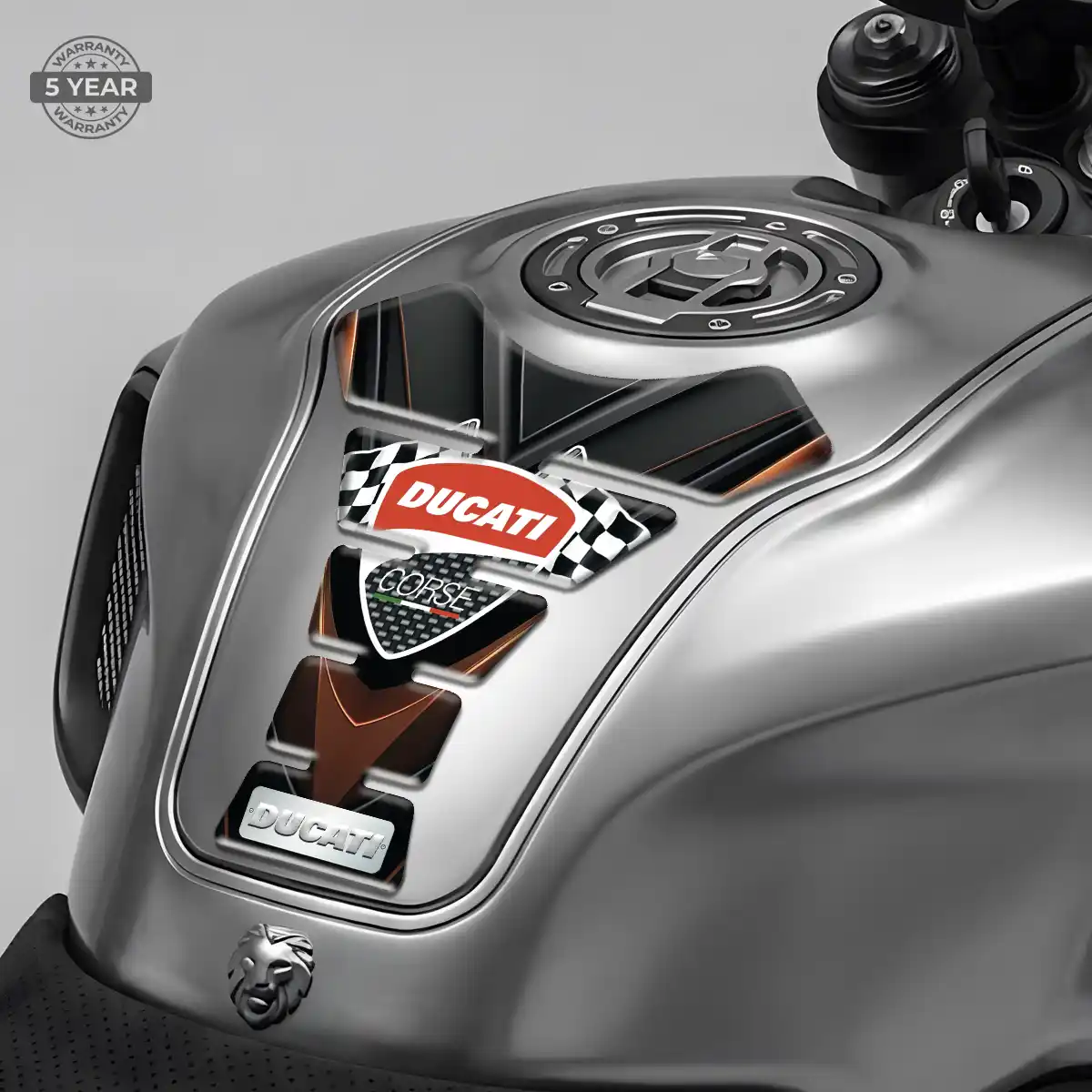Ducati Tank Guard Pad Prime Quality