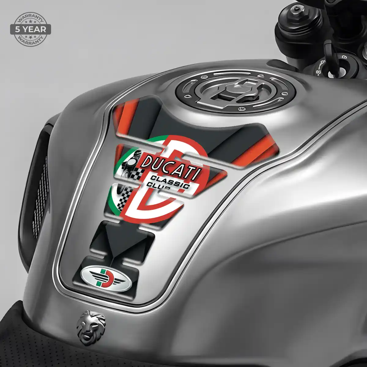 Ducati Tank Guard Pad Superior Craft
