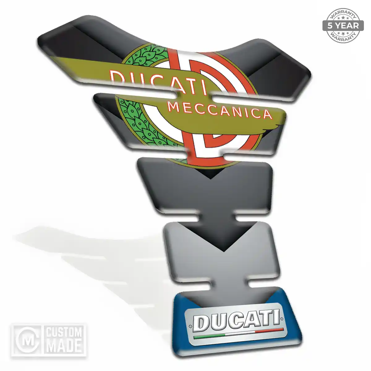 Ducati Tank Guard Pads Deluxe Edition