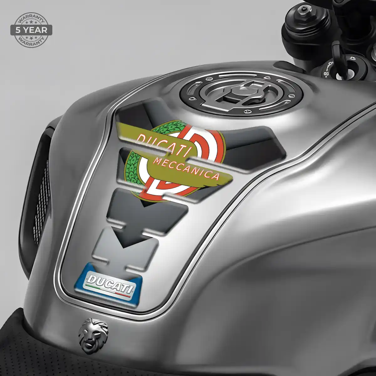 Ducati Tank Guard Pads Deluxe Edition