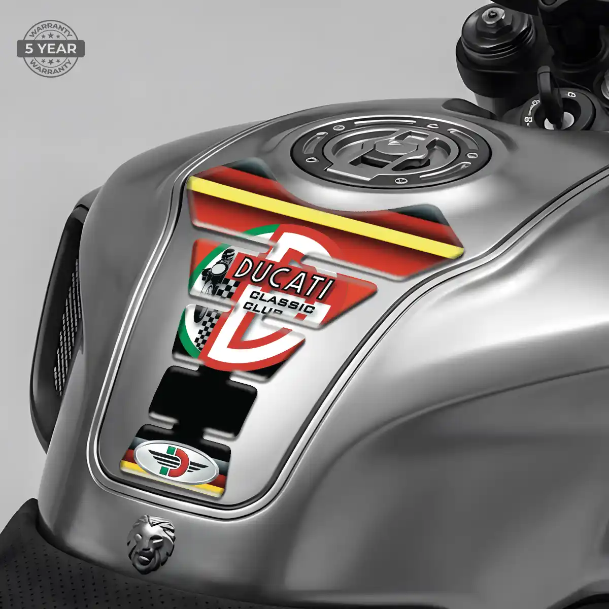 Ducati Tank Guard Pads Exclusive Series