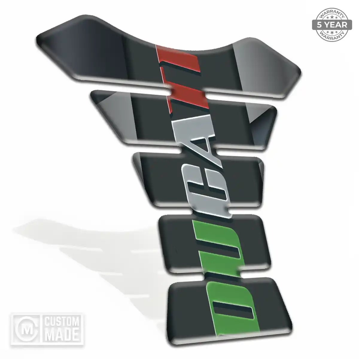 Ducati Tank Guard Pads Motorbike Deluxe Edition