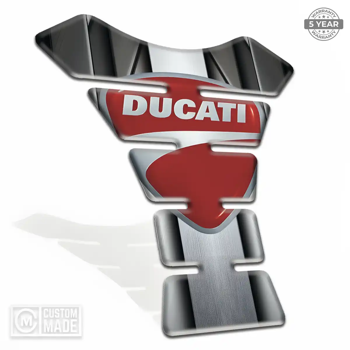 Ducati Tank Guard Pads Motorbike Elite Edition