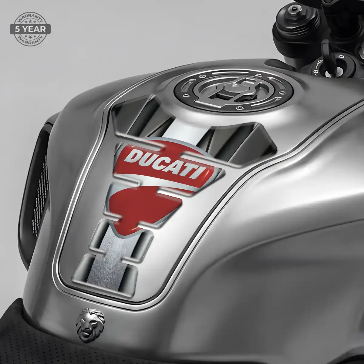 Ducati Tank Guard Pads Motorbike Elite Edition
