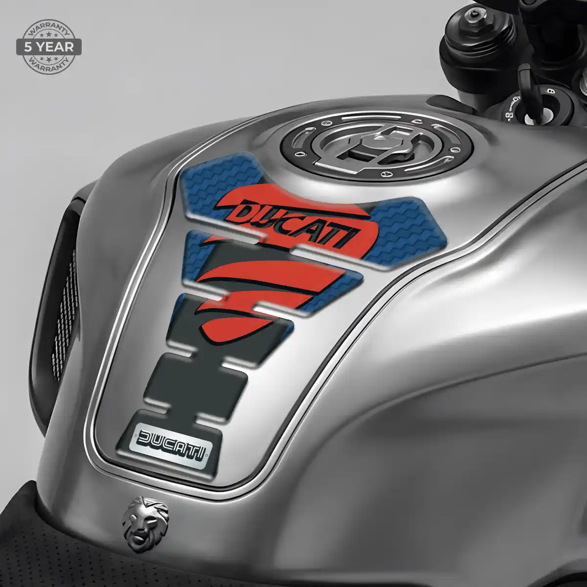Ducati Tank Guard Pads Motorbike Exclusive Series