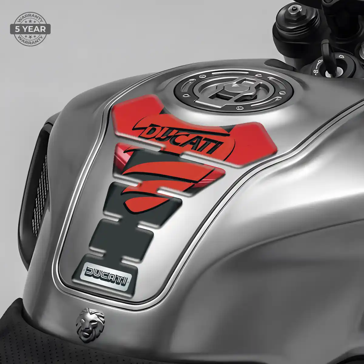 Ducati Tank Guard Pads Motorbike Noble Edition