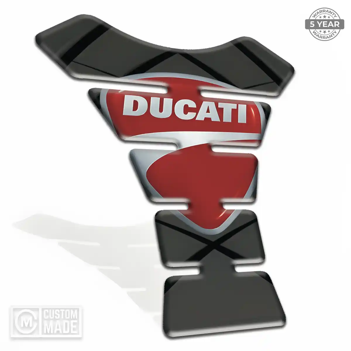 Ducati Tank Guard Pads Motorbike Prime Quality