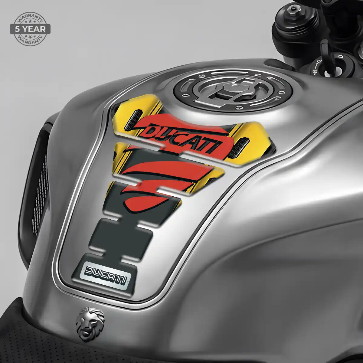 Ducati Tank Guard Pads Motorbike Signature Grade