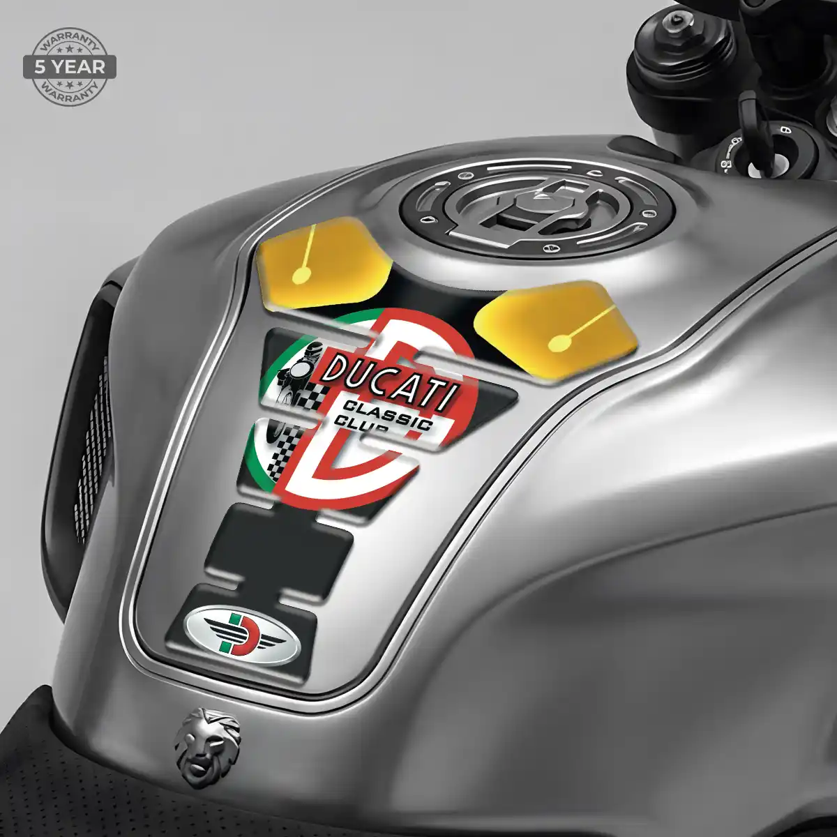 Ducati Tank Guard Pads Motorbike Superior Craft