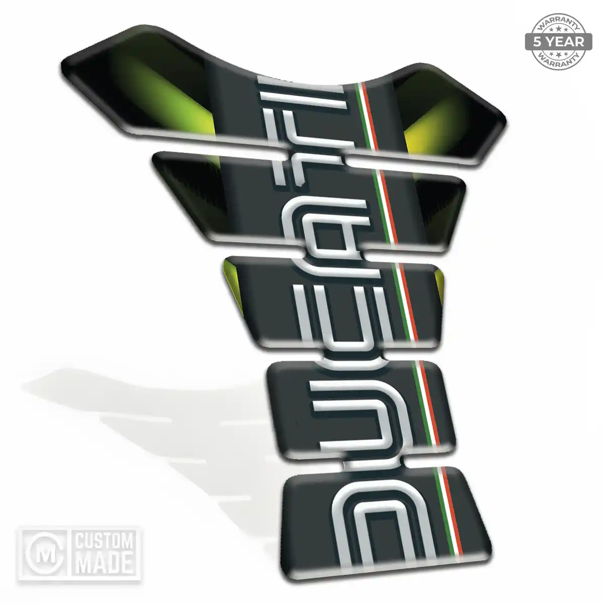 Ducati Tank Guard Pads Motorcycle Deluxe Edition