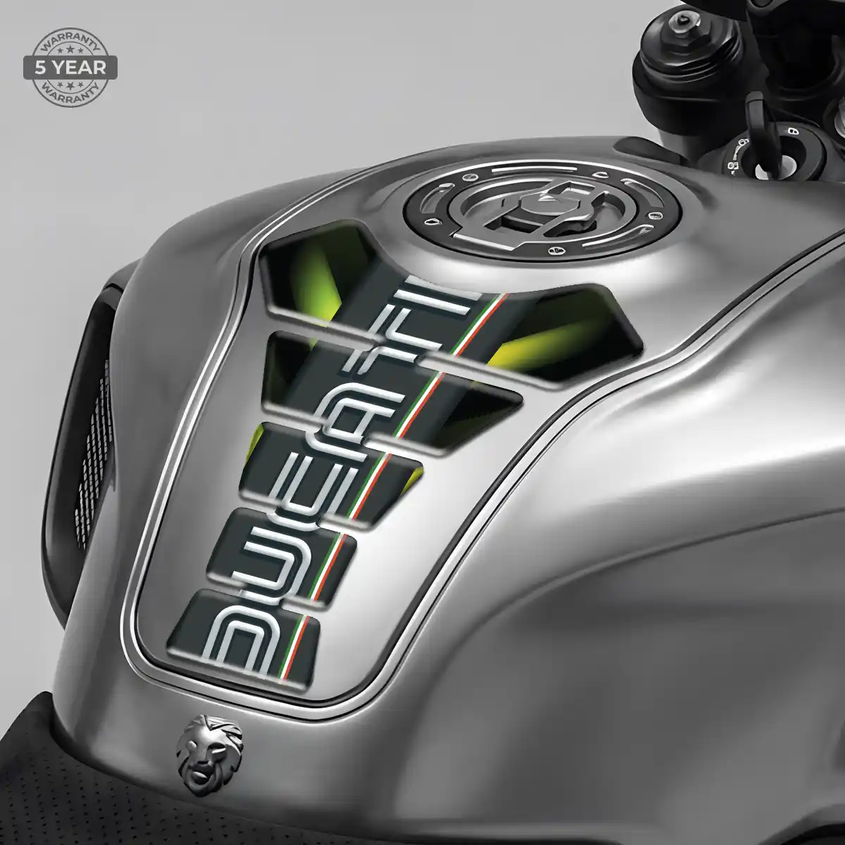 Ducati Tank Guard Pads Motorcycle Deluxe Edition
