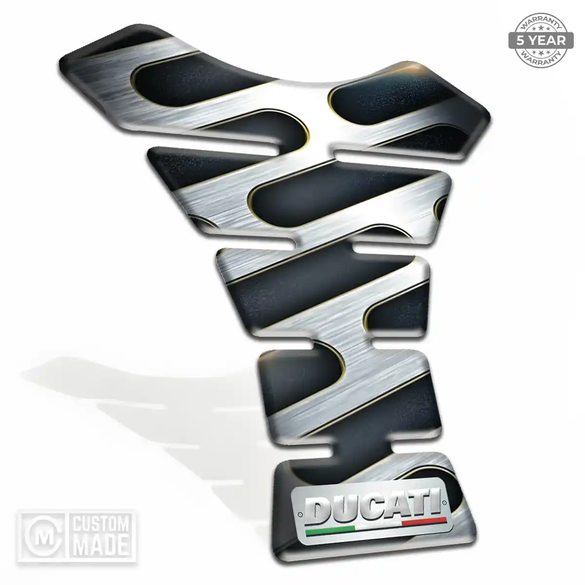Ducati Tank Guard Pads Motorcycle Elite Edition
