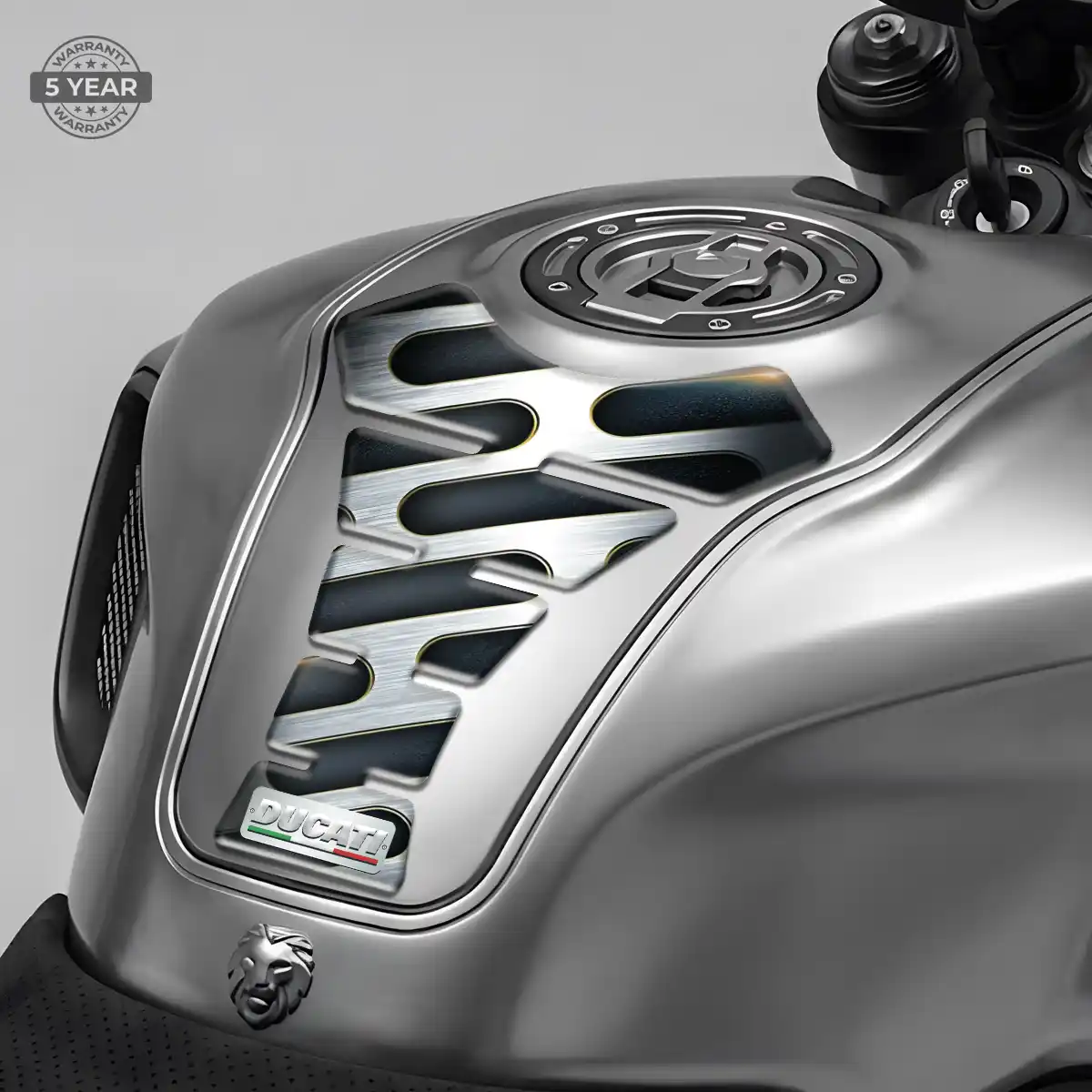 Ducati Tank Guard Pads Motorcycle Elite Edition