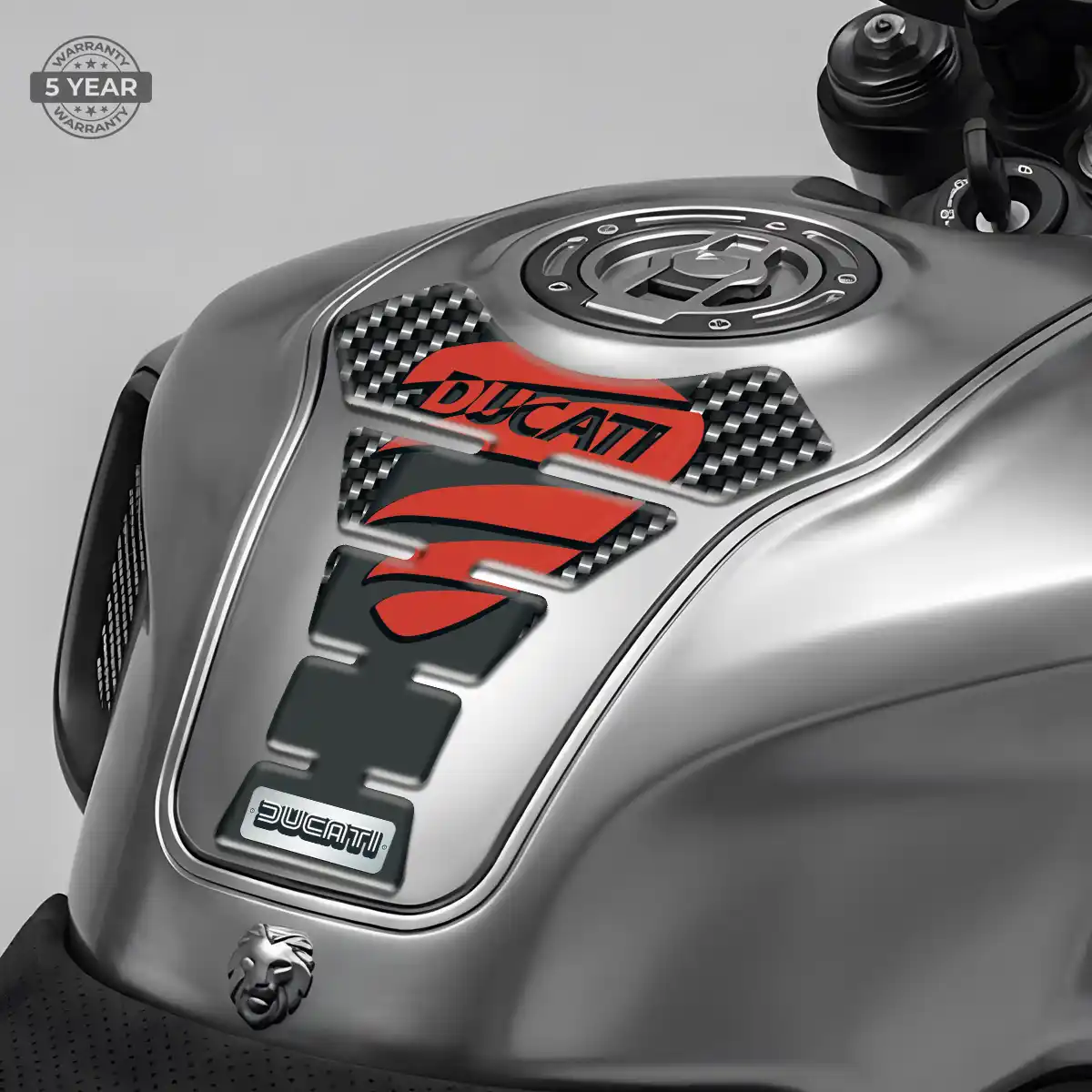 Ducati Tank Guard Pads Motorcycle Noble Edition