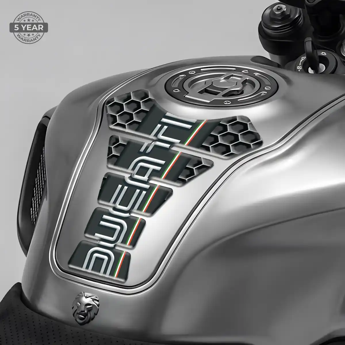 Ducati Tank Guard Pads Motorcycle Prime Quality