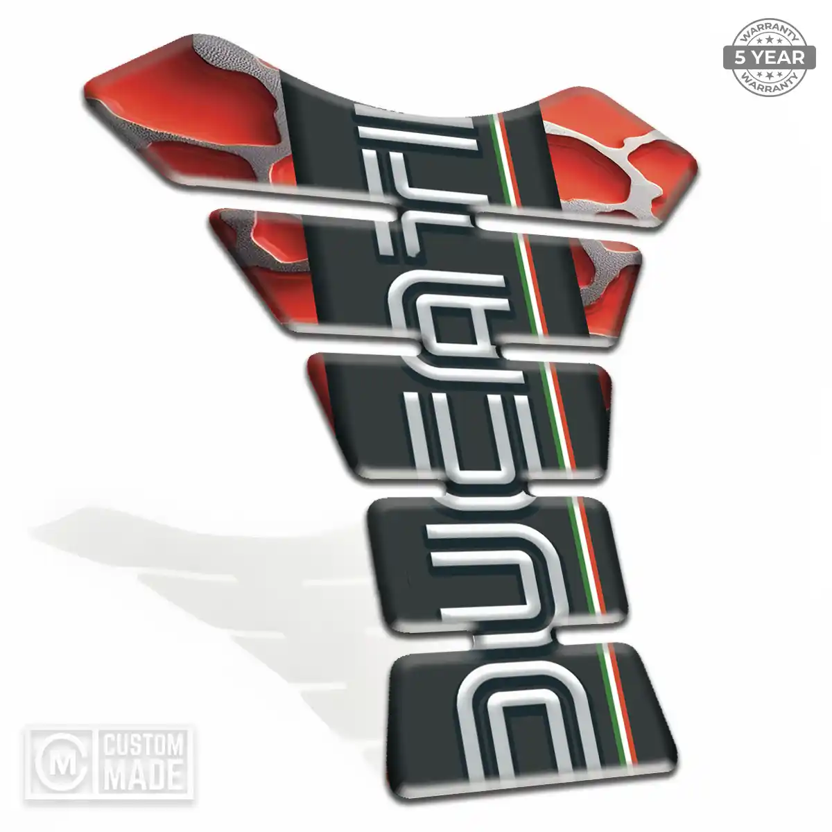 Ducati Tank Guard Pads Motorcycle Superior Craft