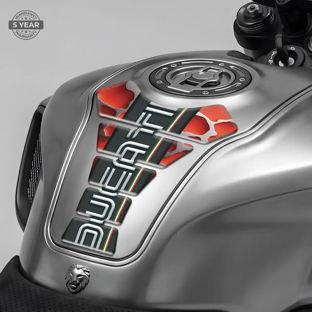 Ducati Tank Guard Pads Motorcycle Superior Craft