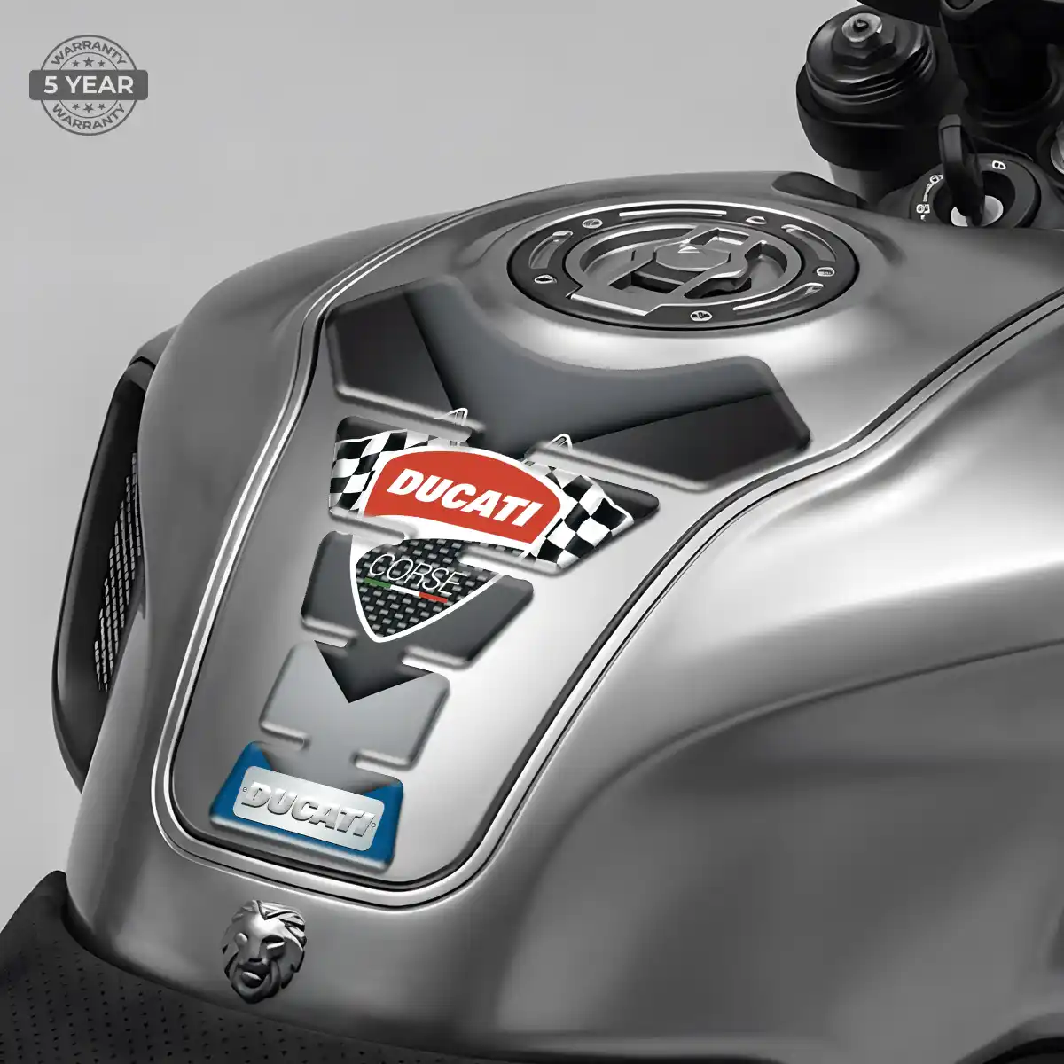 Ducati Tank Guard Pads Noble Edition