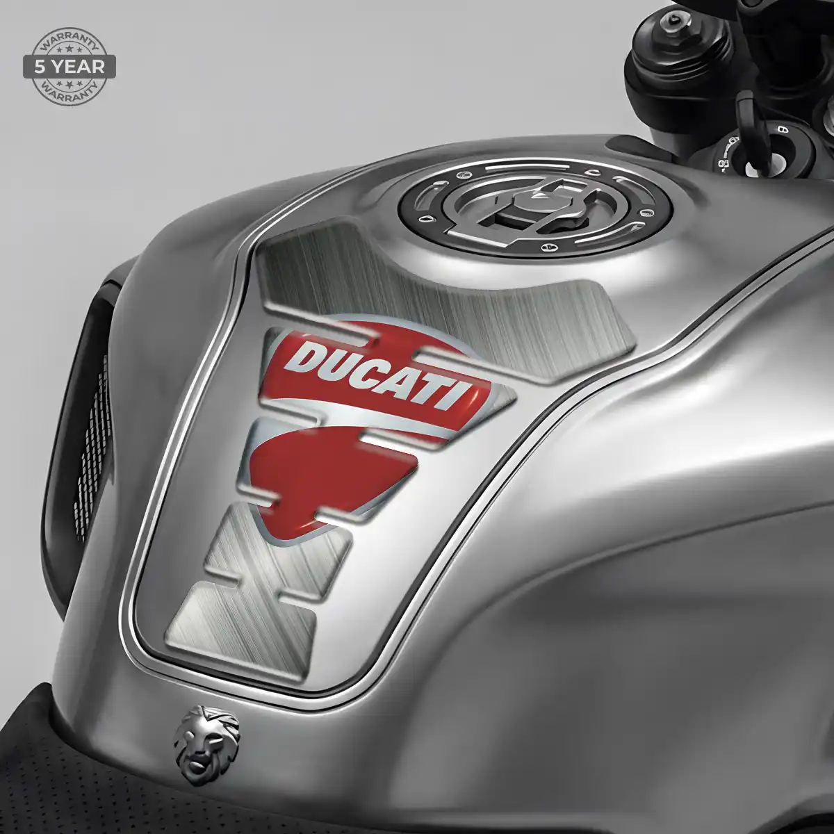 Ducati Tank Guard Pads Prestige Line