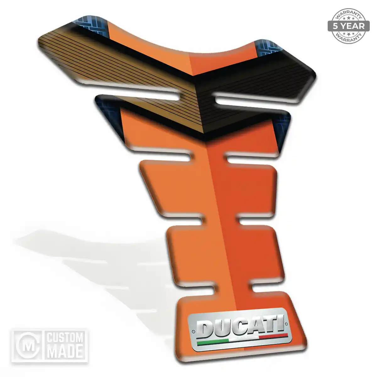 Ducati Tank Guard Pads Prime Quality