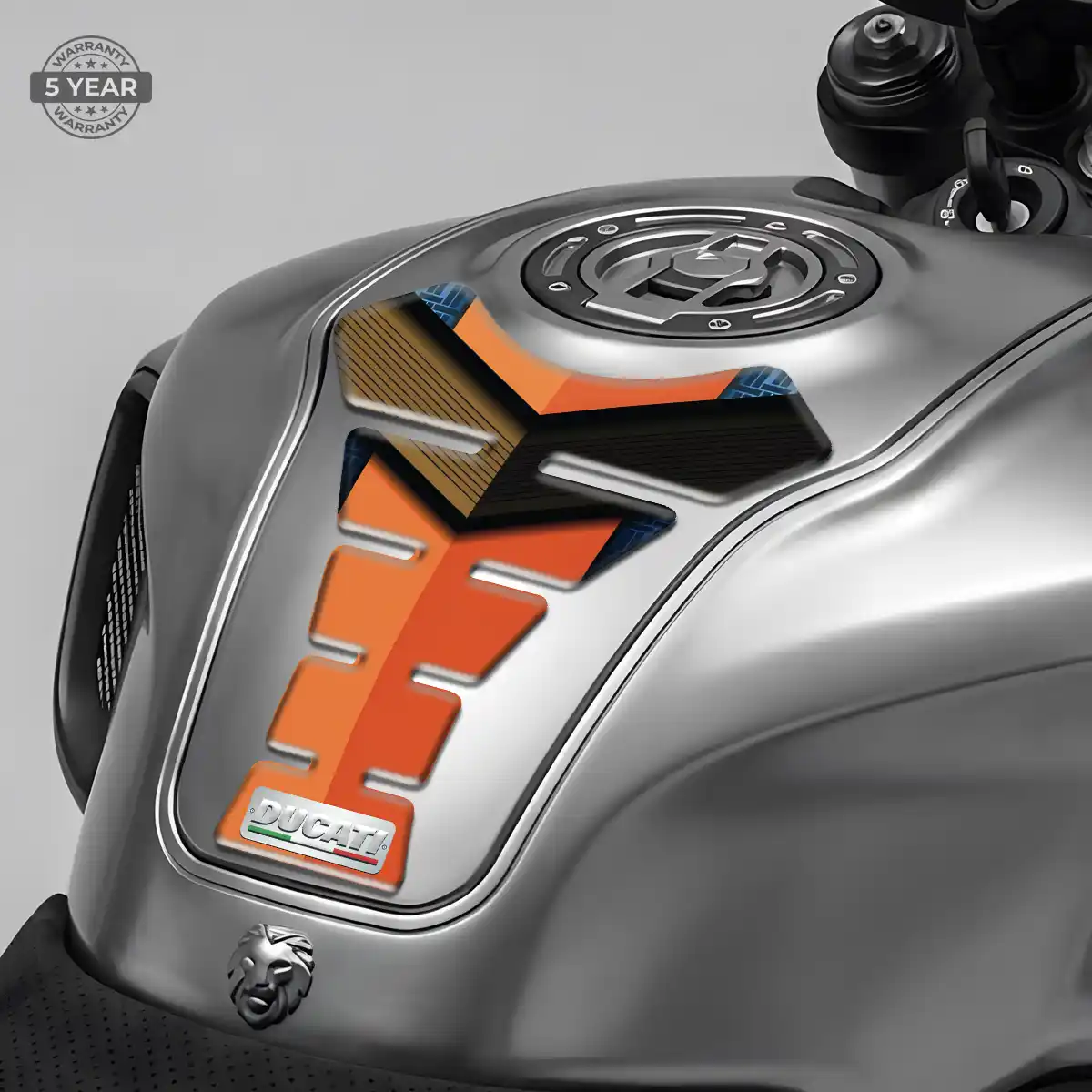 Ducati Tank Guard Pads Prime Quality