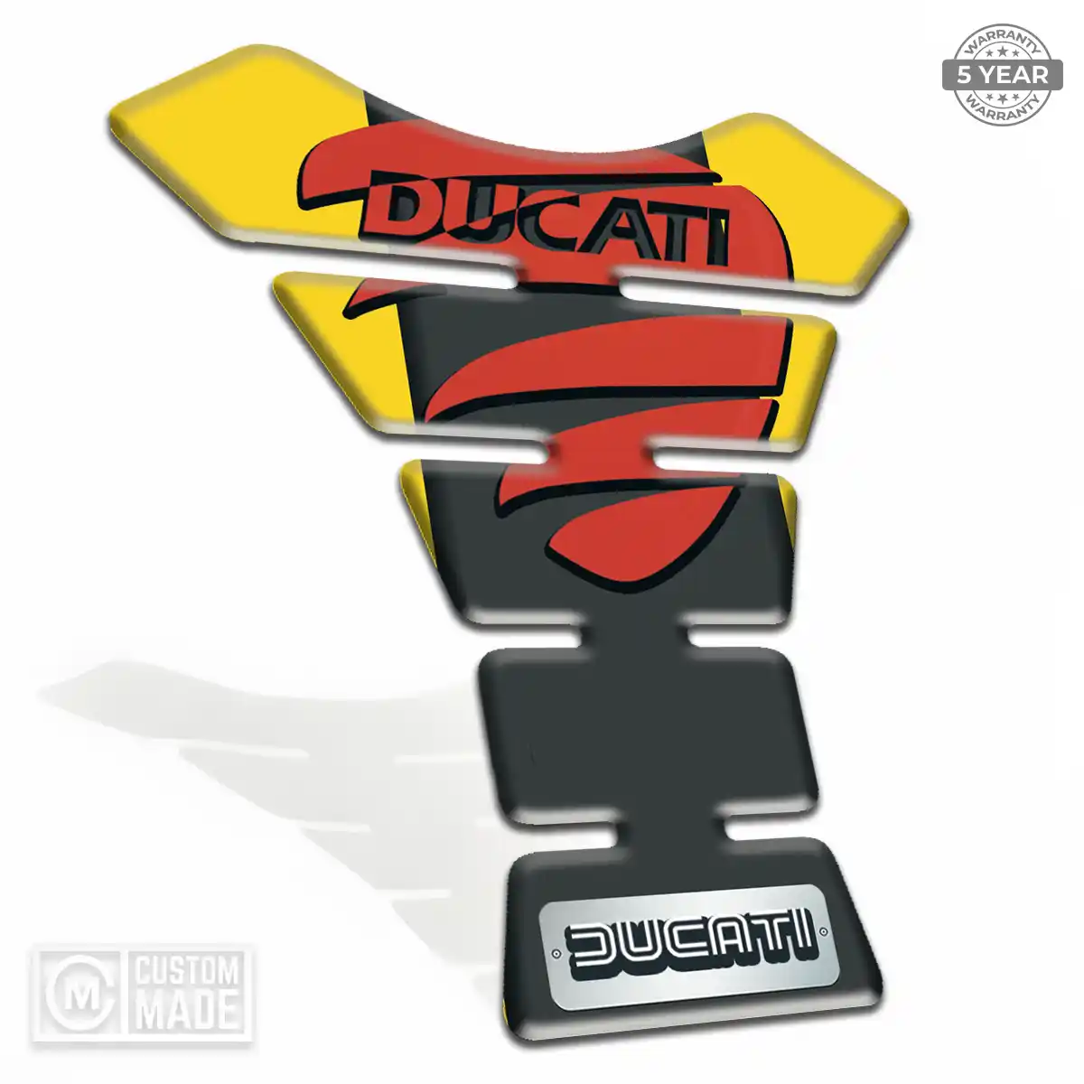 Ducati Tank Guard Pads Signature Grade
