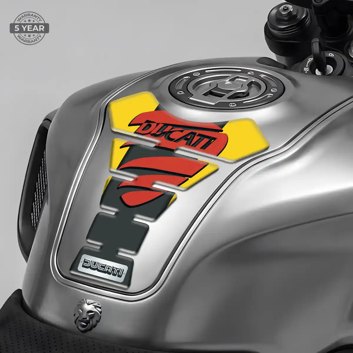 Ducati Tank Guard Pads Signature Grade