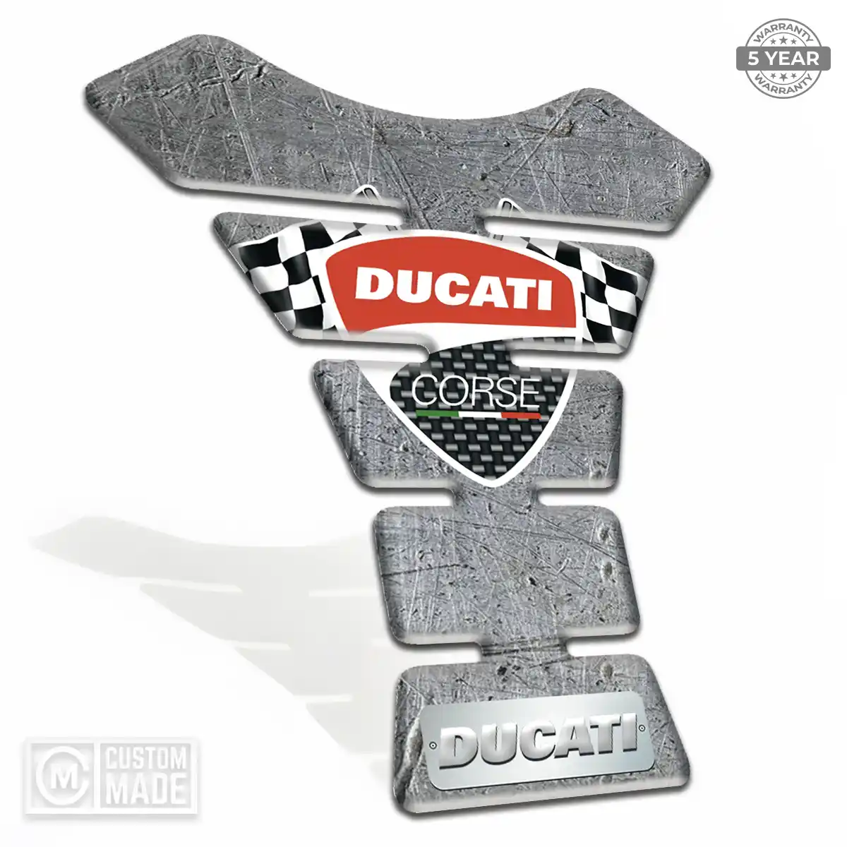 Ducati Tank Guard Protector Deluxe Edition