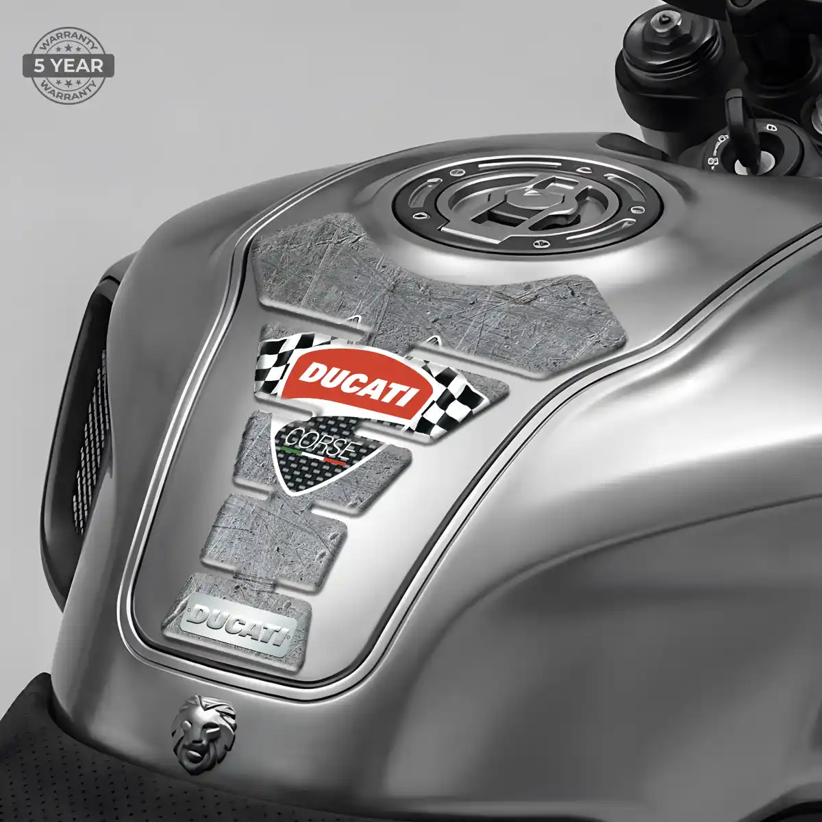 Ducati Tank Guard Protector Deluxe Edition