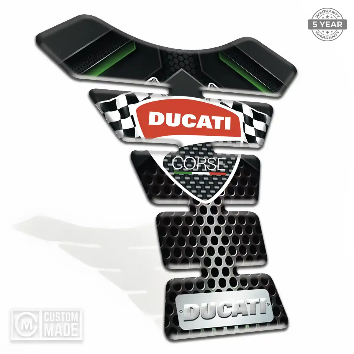 Ducati Tank Guard Protector Motorbike Deluxe Edition