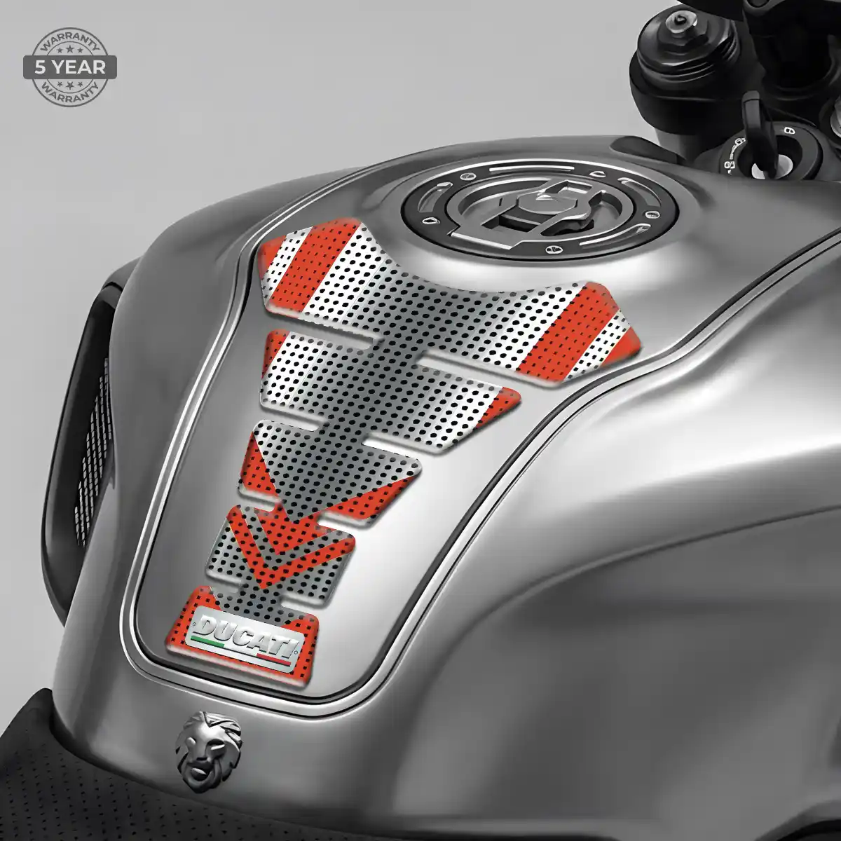 Ducati Tank Guard Protector Motorbike Elite Finish