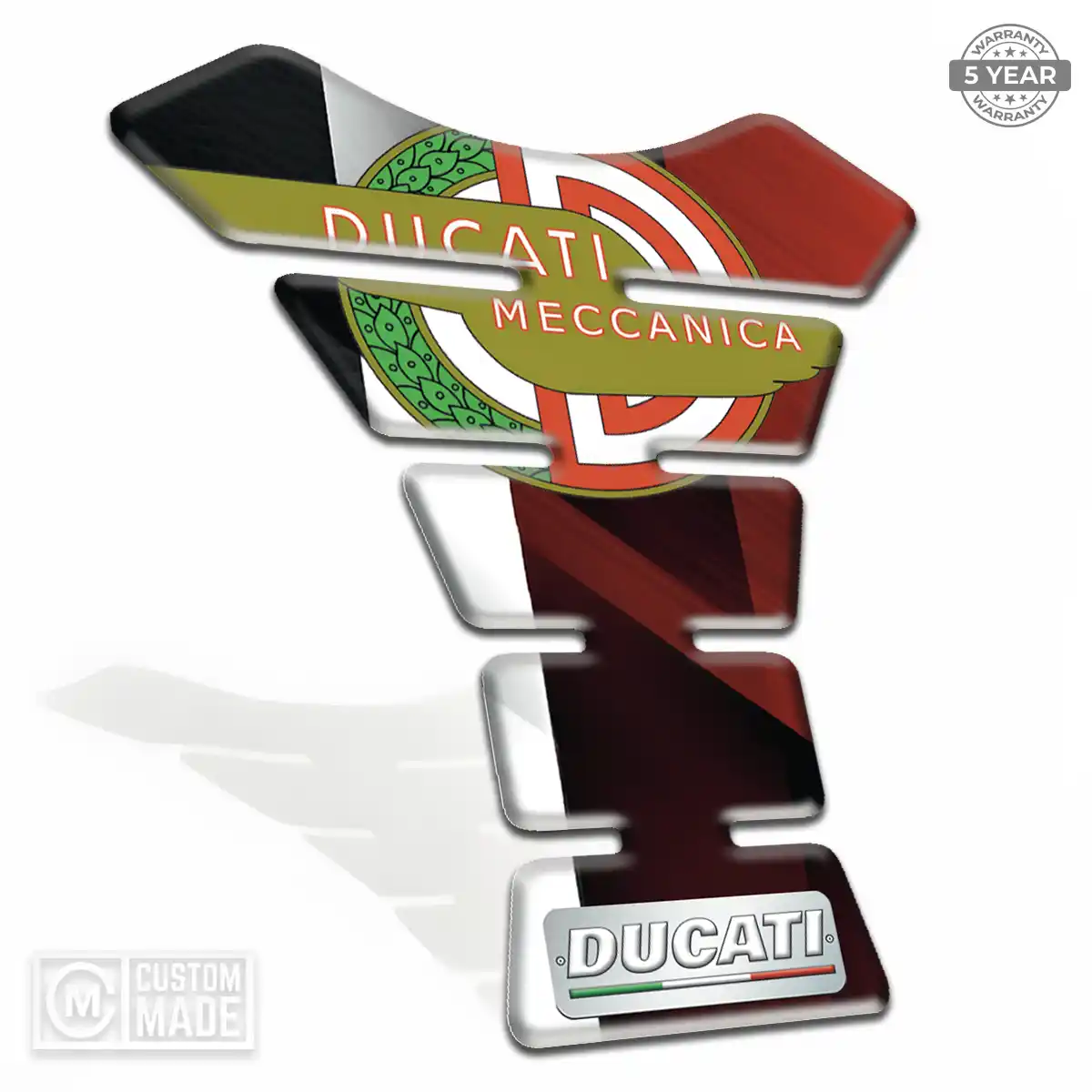 Ducati Tank Guard Protector Motorbike Exclusive Series
