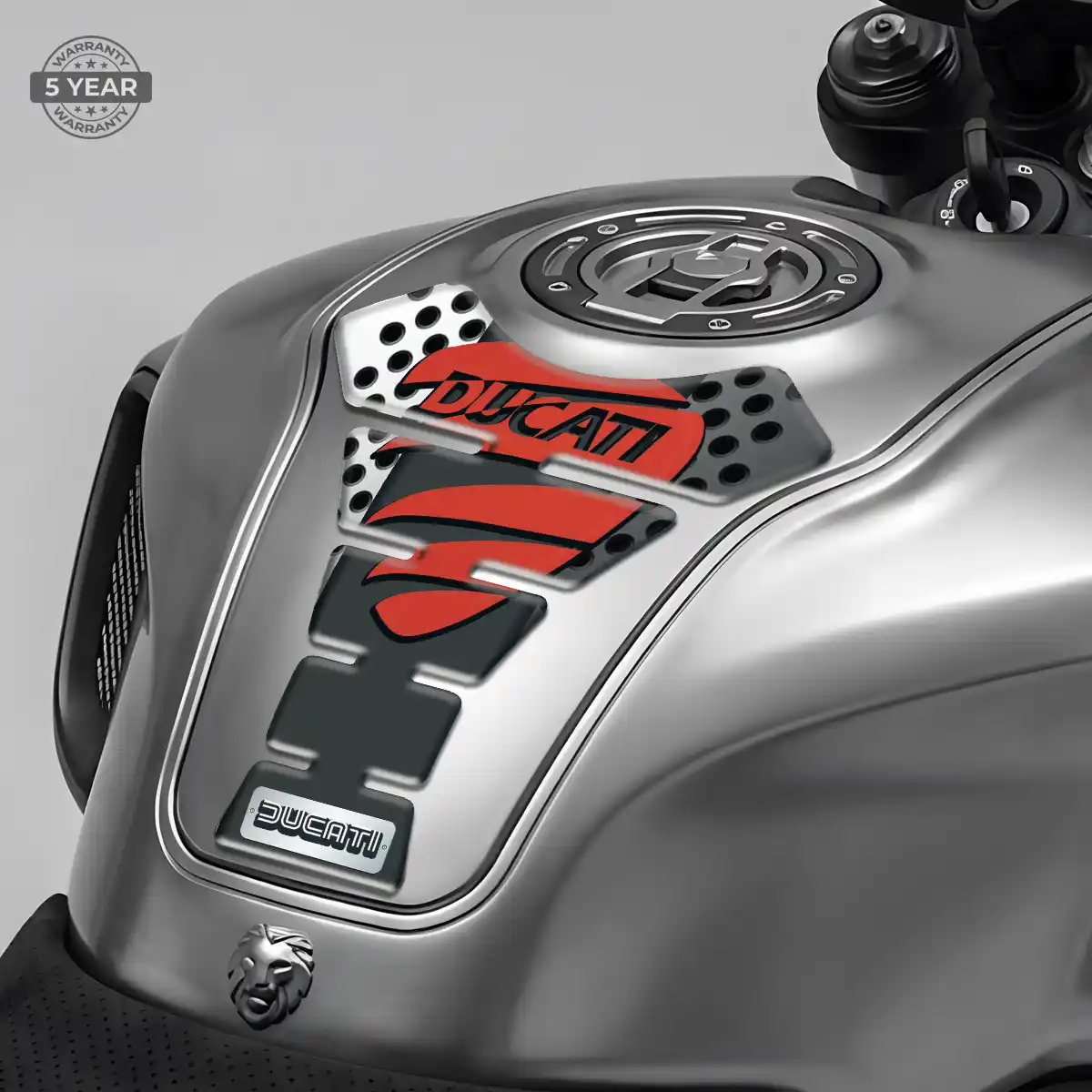 Ducati Tank Guard Protector Motorbike Noble Edition