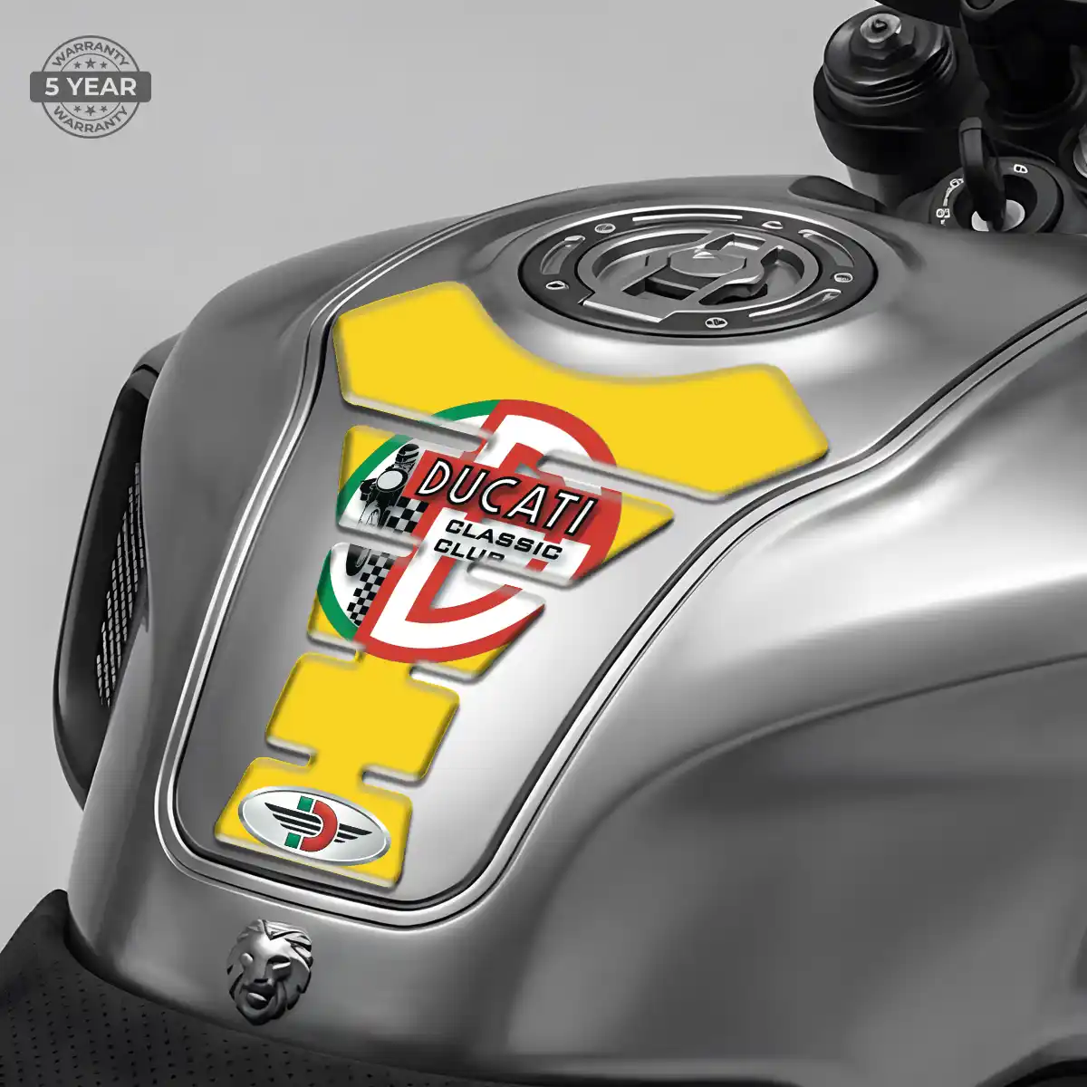 Ducati Tank Guard Protector Motorbike Prestige Line