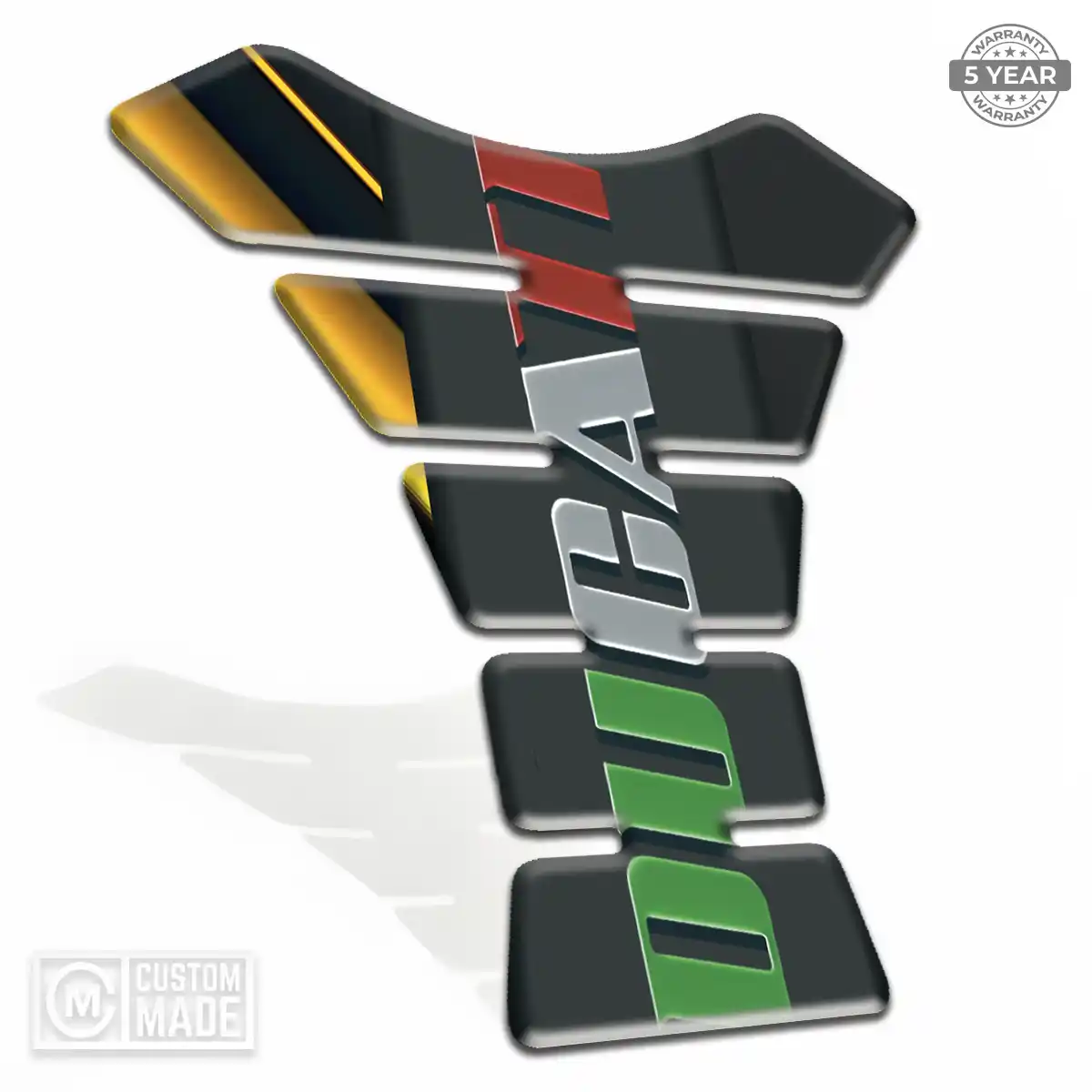Ducati Tank Guard Protector Motorbike Prime Quality