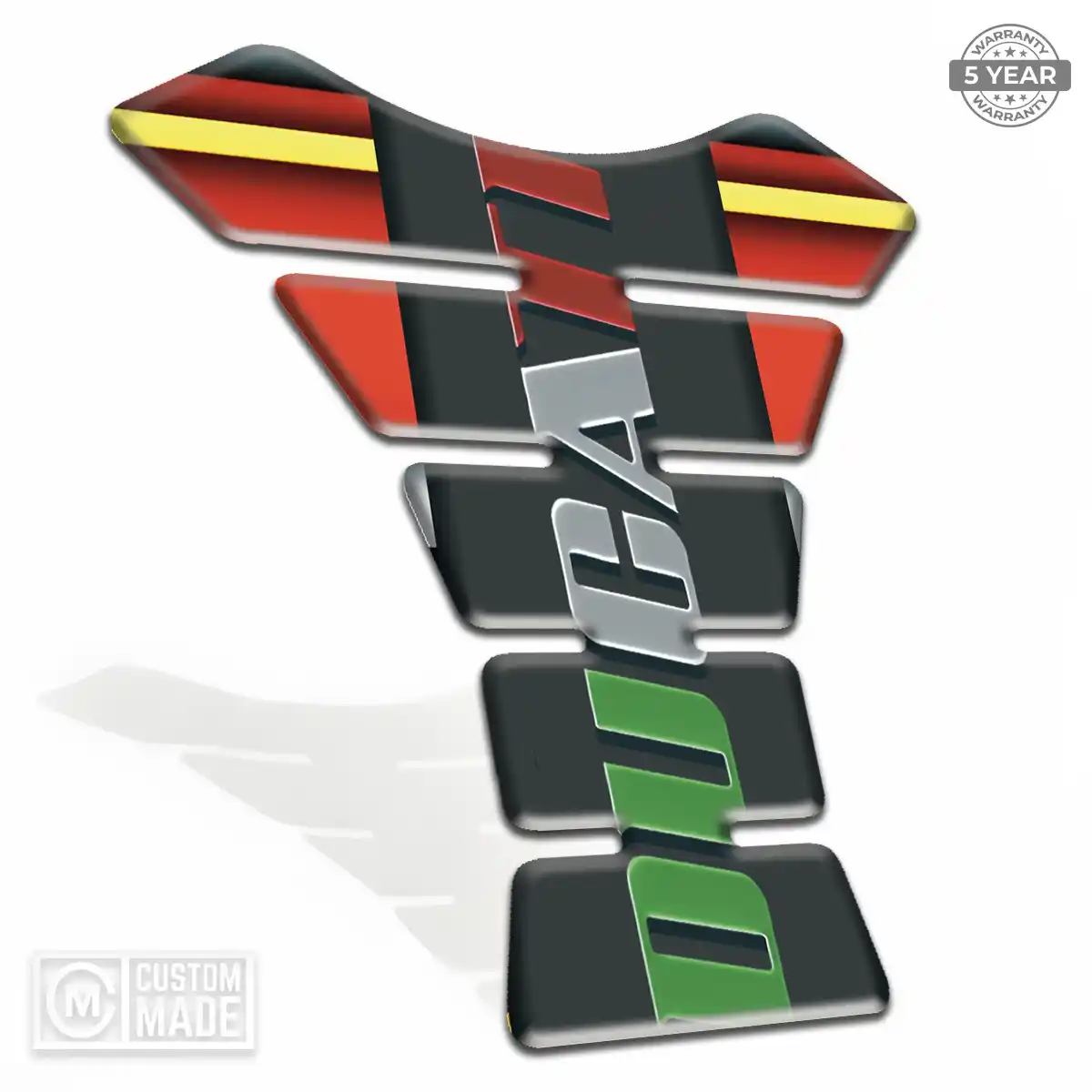 Ducati Tank Guard Protector Motorbike Refined Design