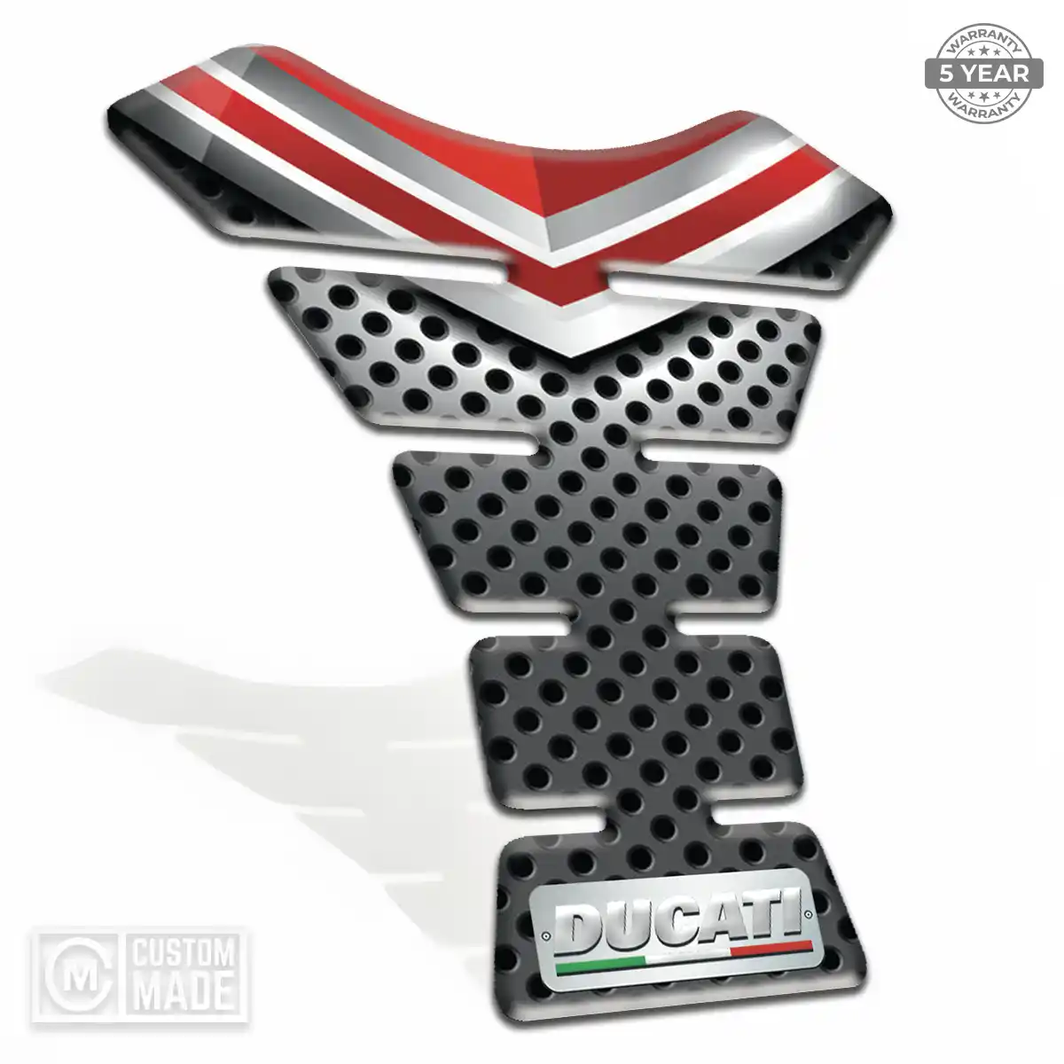 Ducati Tank Guard Protector Motorbike Signature Grade