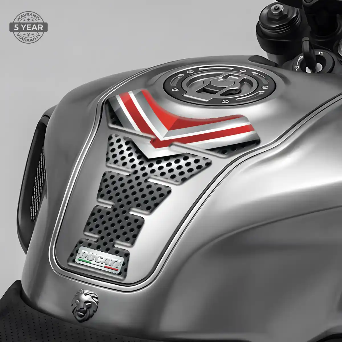 Ducati Tank Guard Protector Motorbike Signature Grade