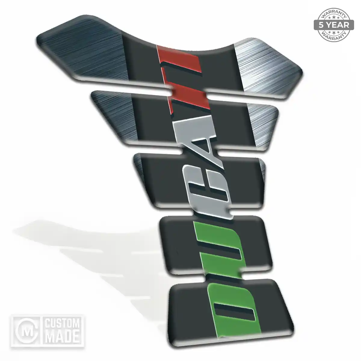 Ducati Tank Guard Protector Motorbike Superior Craft